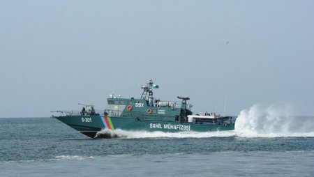 Azərbaycan və Rusiya Xəzərdə təlim keçirir