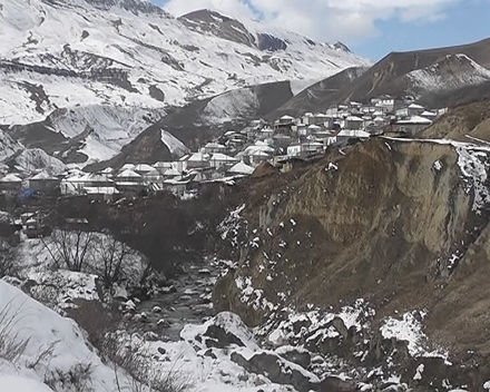 Azərbaycana güclü qar yağdı