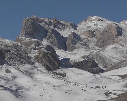 Azərbaycana güclü qar yağdı Azərbaycana güclü qar yağdı