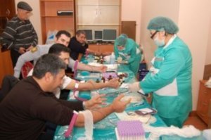 Aşura günü harada qan vermək olar?