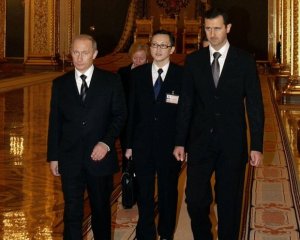 Putinin məxfi Suriya planı mətbuata ötürüldü