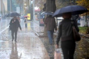 Sabah Bakıda hava yağışlı olacaq
