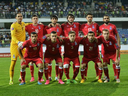 Azərbaycan millisinin heyəti açıqlandı
