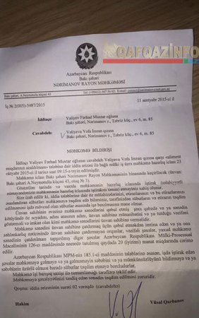 “Qarabağ”ın oyunçusunun keçmiş həyat yoldaşı: Övladımla evə gələndə Fərhadı qadınla tutdum