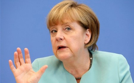 Merkel Ankaraya səfər edəcək