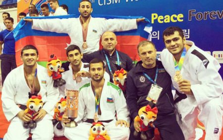 Cüdoçularımız Azərbaycana ilk medalı qazandırdılar