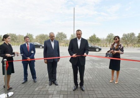 İlham Əliyev SABIS Sun Beynəlxalq məktəbinin açılışında