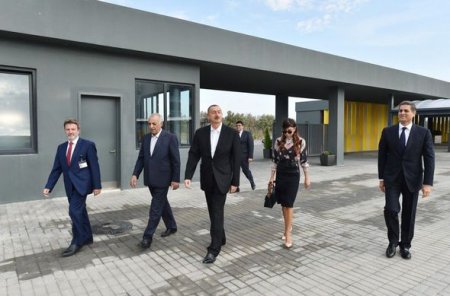 İlham Əliyev SABIS Sun Beynəlxalq məktəbinin açılışında