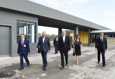 İlham Əliyev SABIS Sun Beynəlxalq məktəbinin açılışında