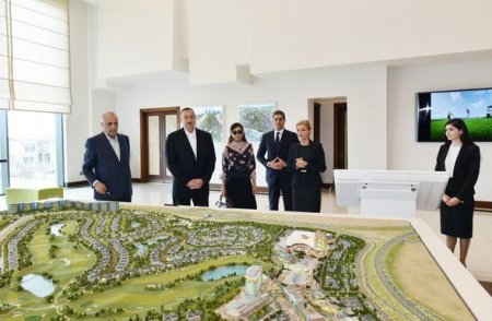 İlham Əliyev SABIS Sun Beynəlxalq məktəbinin açılışında