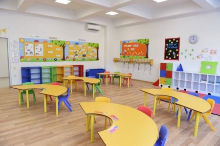 İlham Əliyev SABIS Sun Beynəlxalq məktəbinin açılışında