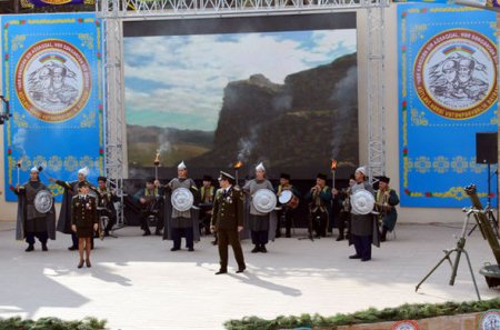 Müdafiə Nazirliyi cəbhə bölgəsində tədbir keçirib