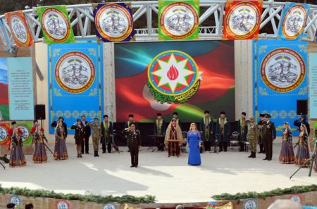 Müdafiə Nazirliyi cəbhə bölgəsində tədbir keçirib