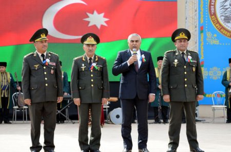 Müdafiə Nazirliyi cəbhə bölgəsində tədbir keçirib
