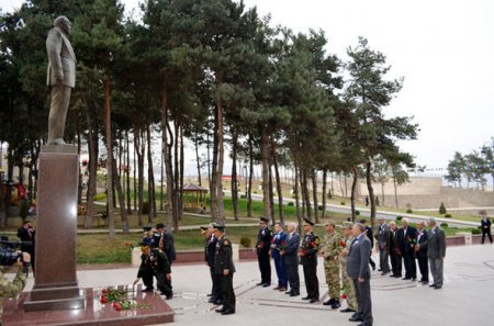 Müdafiə Nazirliyi cəbhə bölgəsində tədbir keçirib