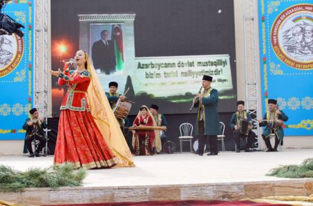 Müdafiə Nazirliyi cəbhə bölgəsində tədbir keçirib