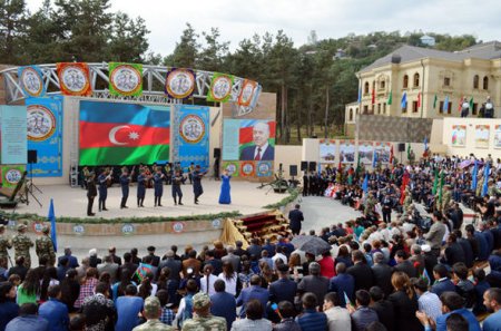 Müdafiə Nazirliyi cəbhə bölgəsində tədbir keçirib