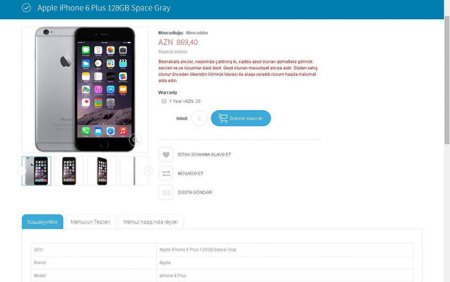 “iPhone”ların Azərbaycana gətirilməsinə qadağa qoyuldu