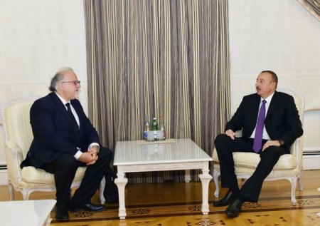 İlham Əliyev səfiri yola saldı
