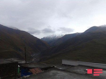 Azərbaycana qar yağdı