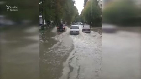Mingəçevir su altında