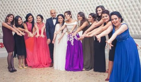Azərbaycanlı qız hindistanlı ilə ailə qurdu
