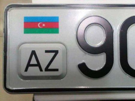 Bakıda 50 min manata maşın nömrəsi satılır