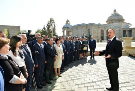 İlham Əliyev: Siyasətimizin mərkəzində Azərbaycan vətəndaşı dayanır