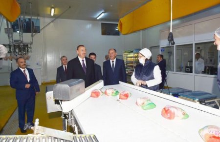 İlham Əliyevin Ucar və Göyçay rayonlarına səfəri İlham Əliyevin Ucar və Göyçay rayonlarına səfəri