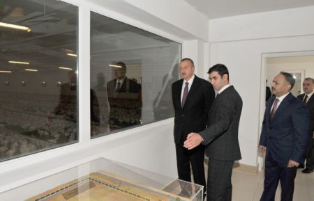 İlham Əliyevin Ucar və Göyçay rayonlarına səfəri İlham Əliyevin Ucar və Göyçay rayonlarına səfəri