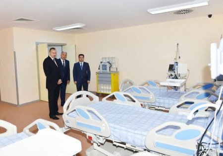 İlham Əliyevin Ucar və Göyçay rayonlarına səfəri İlham Əliyevin Ucar və Göyçay rayonlarına səfəri