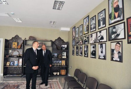 İlham Əliyevin Ucar və Göyçay rayonlarına səfəri İlham Əliyevin Ucar və Göyçay rayonlarına səfəri