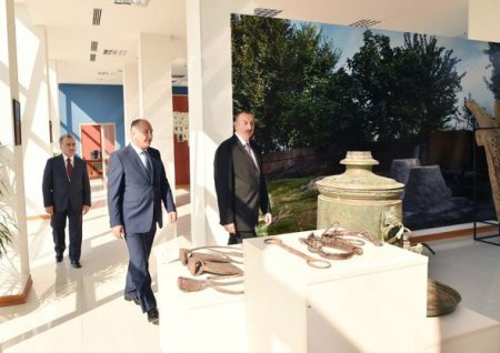 İlham Əliyevin Ucar və Göyçay rayonlarına səfəri İlham Əliyevin Ucar və Göyçay rayonlarına səfəri
