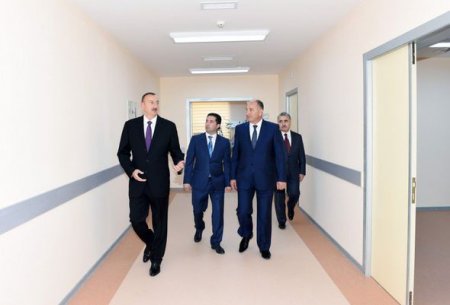 İlham Əliyevin Ucar və Göyçay rayonlarına səfəri İlham Əliyevin Ucar və Göyçay rayonlarına səfəri