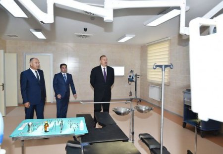 İlham Əliyevin Ucar və Göyçay rayonlarına səfəri İlham Əliyevin Ucar və Göyçay rayonlarına səfəri