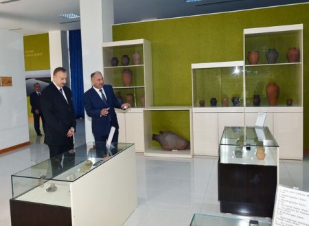 İlham Əliyevin Ucar və Göyçay rayonlarına səfəri İlham Əliyevin Ucar və Göyçay rayonlarına səfəri