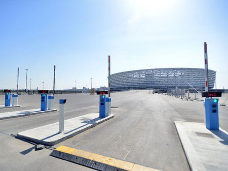 Olimpiya stadionu Azərbaycan-İtaliya matçına hazırlaşır