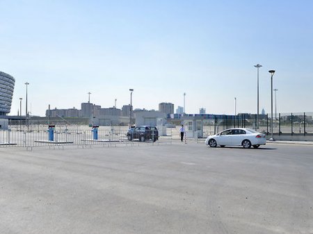 Olimpiya stadionu Azərbaycan-İtaliya matçına hazırlaşır