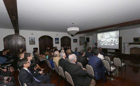 Arzu Əliyevanın filmi Braziliyada