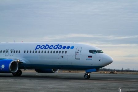 “Pobeda”ya Azərbaycana uçmağa icazə verildi
