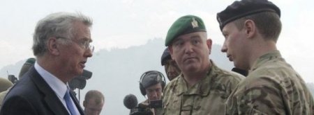 Britaniya Baltik regionuna qoşun göndərir