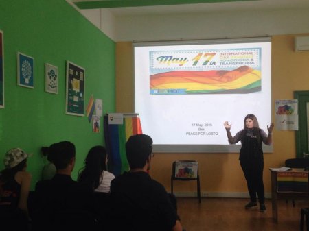 Cinsi azlıqlar təşkilatının rəhbəri MRTŞ sədrini tənqid etdi