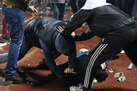 Sumqayıt Dövlət Universitetində kütləvi dava