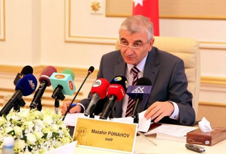 Məzahir Pənahov: 