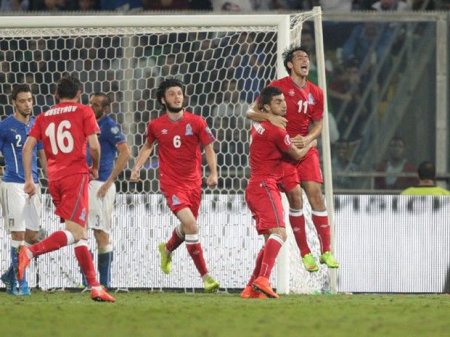 Azərbaycan məğlub oldu