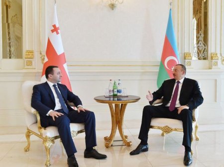 İlham Əliyev Gürcüstana gedir