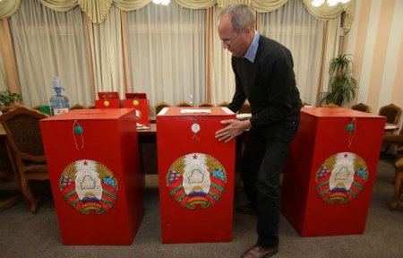 Belarusda prezident seçkiləri keçirilir