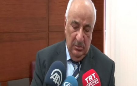 Abid Şərifov yenə ağladı