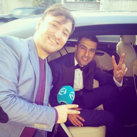 Namiq Qaraçuxurlunun toyundan ilk FOTO