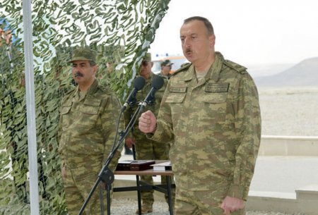 İlham Əliyev: Ermənistan rəhbərliyi panikadadır